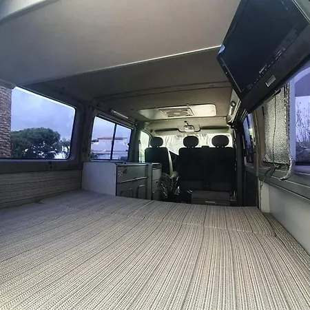 Furgoneta Camperizada キャンプ場 *