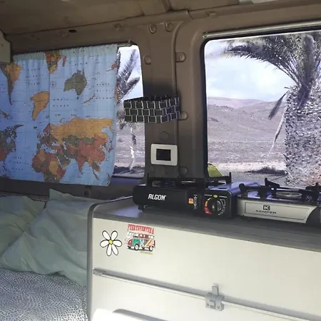 キャンプ場 Furgoneta Camperizada コスタ・テギセ