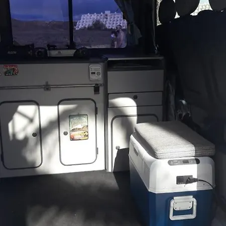 Furgoneta Camperizada コスタ・テギセ